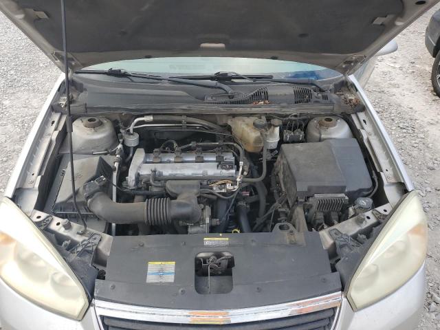 1G1ZT58F77F115330 - 2007 CHEVROLET MALIBU LT SILVER photo 11