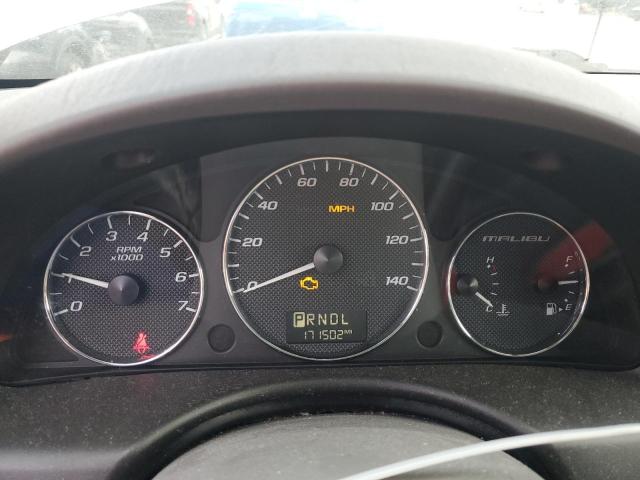 1G1ZT58F77F115330 - 2007 CHEVROLET MALIBU LT SILVER photo 9