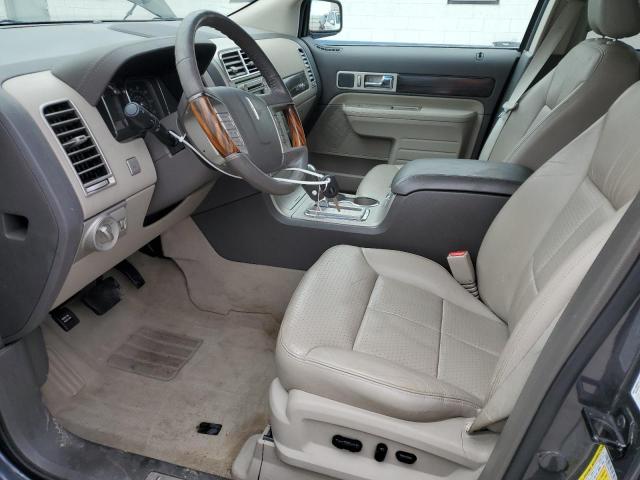 2LMDU88C37BJ06826 - 2007 LINCOLN MKX 黑色 照片 7