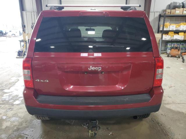 1C4NJRBB6ED713961 - 2014 JEEP PATRIOT SPORT RED photo 6