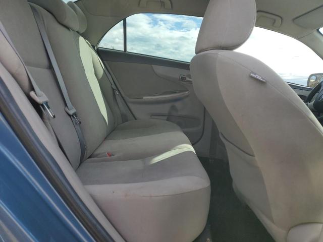 5YFBU4EE4DP144011 - 2013 TOYOTA COROLLA BASE ლურჯი ფოტო 10