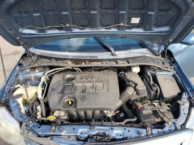 5YFBU4EE4DP144011 - 2013 TOYOTA COROLLA BASE ლურჯი ფოტო 11