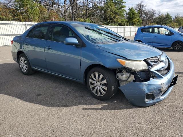 5YFBU4EE4DP144011 - 2013 TOYOTA COROLLA BASE ლურჯი ფოტო 4