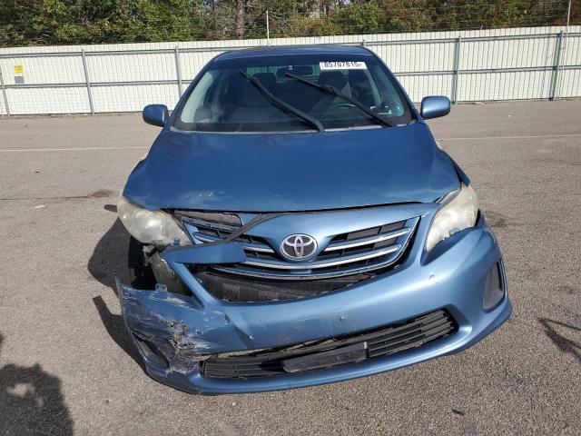 5YFBU4EE4DP144011 - 2013 TOYOTA COROLLA BASE ლურჯი ფოტო 5