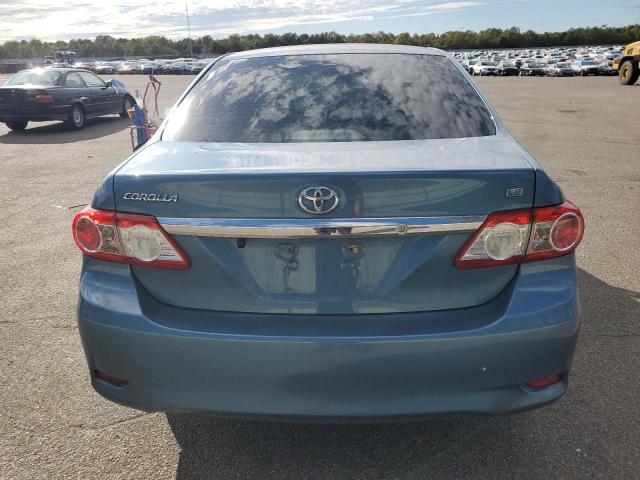 5YFBU4EE4DP144011 - 2013 TOYOTA COROLLA BASE ლურჯი ფოტო 6