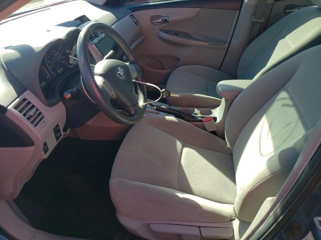 5YFBU4EE4DP144011 - 2013 TOYOTA COROLLA BASE ლურჯი ფოტო 7