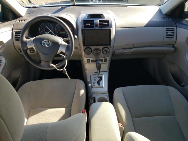 5YFBU4EE4DP144011 - 2013 TOYOTA COROLLA BASE ლურჯი ფოტო 8