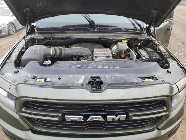 1C6SRFFT5MN761691 - 2021 RAM 1500 BIG HORN/LONE STAR BROWN photo 11