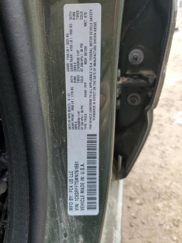 1C6SRFFT5MN761691 - 2021 RAM 1500 BIG HORN/LONE STAR BROWN photo 13