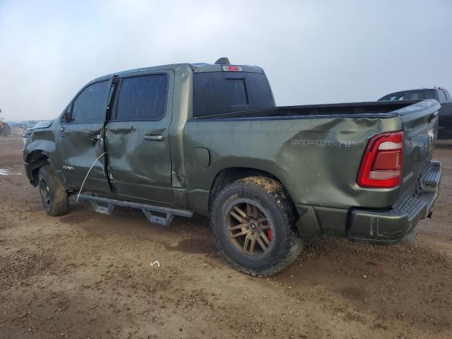 1C6SRFFT5MN761691 - 2021 RAM 1500 BIG HORN/LONE STAR BROWN photo 2