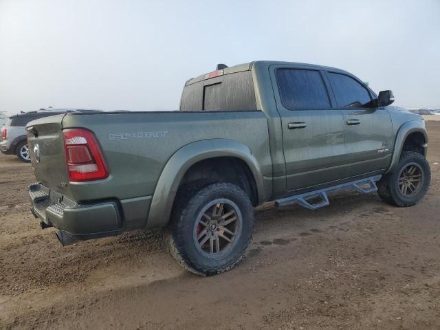 1C6SRFFT5MN761691 - 2021 RAM 1500 BIG HORN/LONE STAR BROWN photo 3