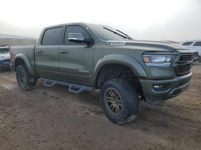 1C6SRFFT5MN761691 - 2021 RAM 1500 BIG HORN/LONE STAR BROWN photo 4