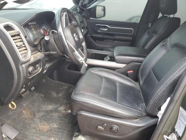 1C6SRFFT5MN761691 - 2021 RAM 1500 BIG HORN/LONE STAR BROWN photo 7