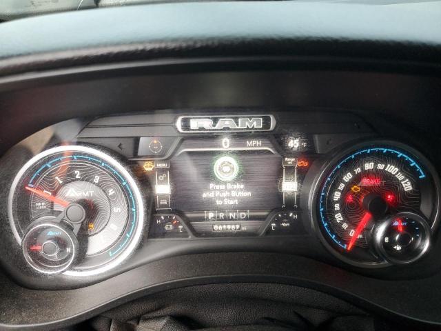 1C6SRFFT5MN761691 - 2021 RAM 1500 BIG HORN/LONE STAR BROWN photo 9