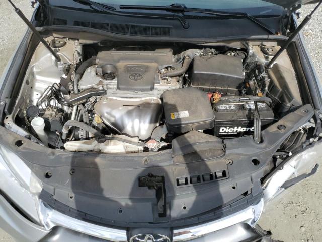 4T1BF1FK9GU137653 - 2016 TOYOTA CAMRY LE SILVER photo 11