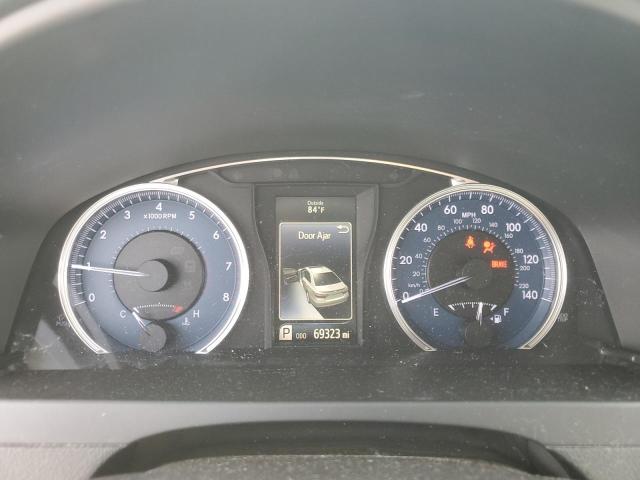 4T1BF1FK9GU137653 - 2016 TOYOTA CAMRY LE SILVER photo 9