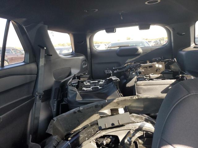 1FM5K8AB7SGA76416 - 2025 FORD EXPLORER POLICE INTERCEPTOR Schwarz Foto 10