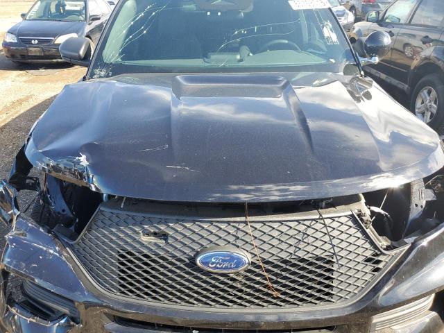 1FM5K8AB7SGA76416 - 2025 FORD EXPLORER POLICE INTERCEPTOR Schwarz Foto 11