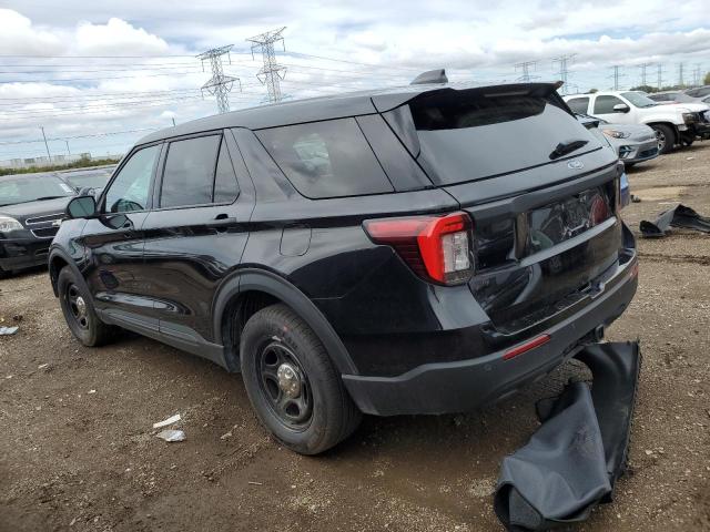 1FM5K8AB7SGA76416 - 2025 FORD EXPLORER POLICE INTERCEPTOR Schwarz Foto 2