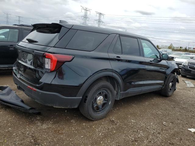 1FM5K8AB7SGA76416 - 2025 FORD EXPLORER POLICE INTERCEPTOR Schwarz Foto 3