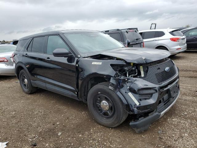 1FM5K8AB7SGA76416 - 2025 FORD EXPLORER POLICE INTERCEPTOR Schwarz Foto 4