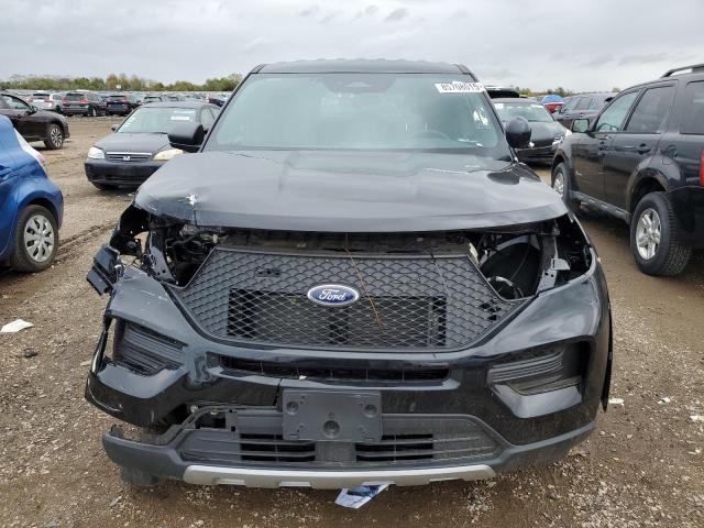 1FM5K8AB7SGA76416 - 2025 FORD EXPLORER POLICE INTERCEPTOR Schwarz Foto 5