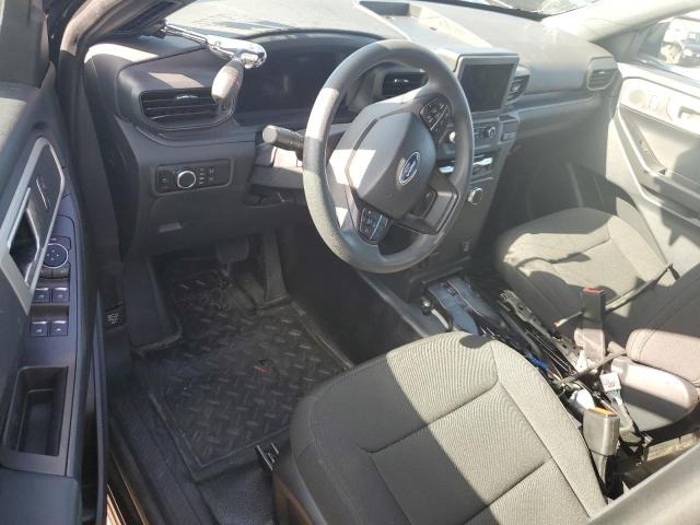 1FM5K8AB7SGA76416 - 2025 FORD EXPLORER POLICE INTERCEPTOR Schwarz Foto 8