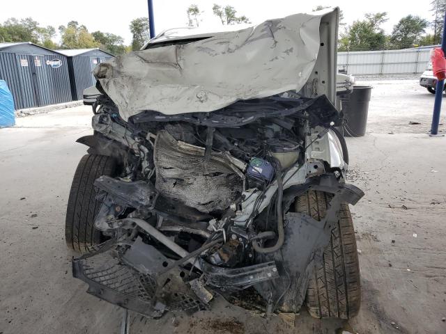 4JGDA5HB0DA242509 - 2013 MERCEDES-BENZ ML 350 4MATIC WHITE photo 5