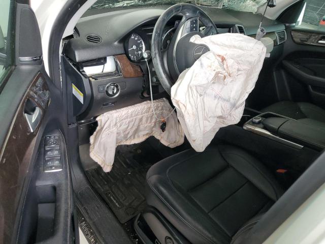 4JGDA5HB0DA242509 - 2013 MERCEDES-BENZ ML 350 4MATIC WHITE photo 8
