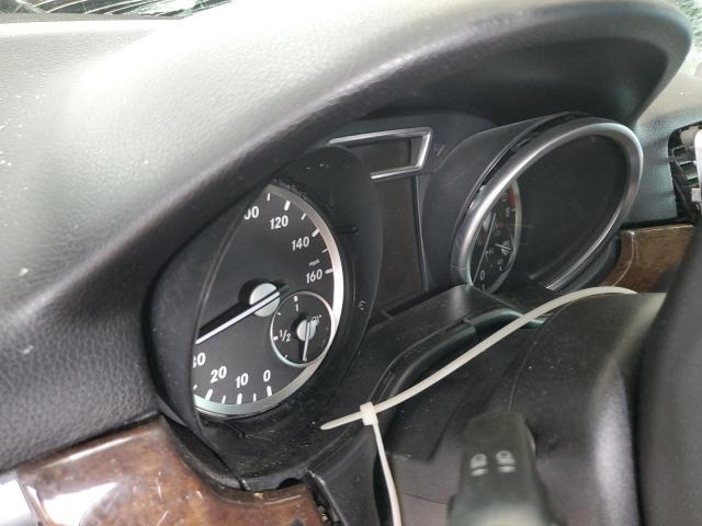 4JGDA5HB0DA242509 - 2013 MERCEDES-BENZ ML 350 4MATIC WHITE photo 9