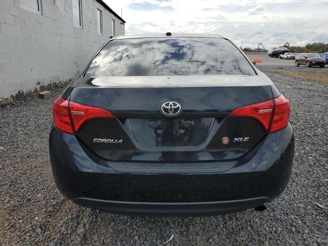 2T1BURHE8KC179706 - 2019 TOYOTA COROLLA L BLACK photo 6