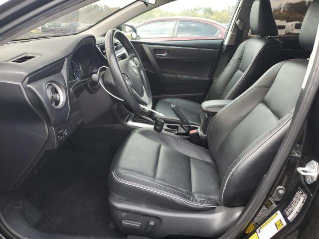 2T1BURHE8KC179706 - 2019 TOYOTA COROLLA L BLACK photo 7