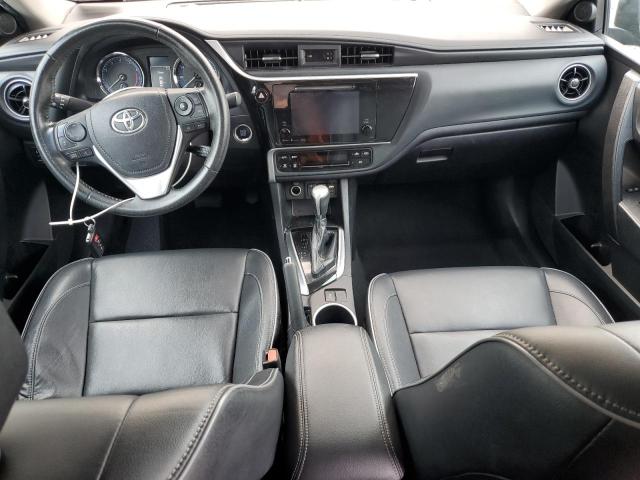 2T1BURHE8KC179706 - 2019 TOYOTA COROLLA L BLACK photo 8