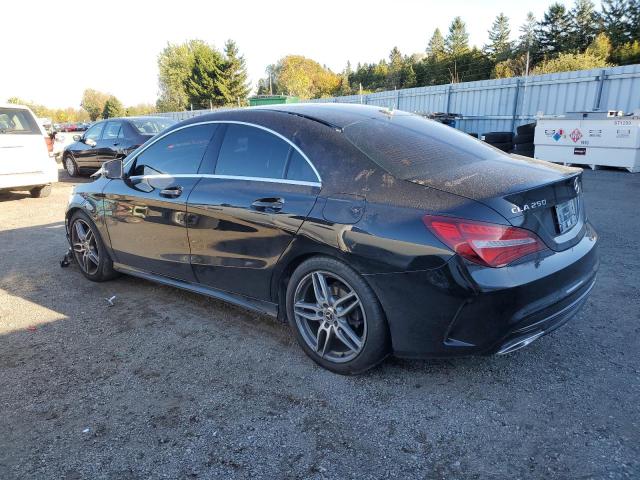 WDDSJ4GB0JN642023 - 2018 MERCEDES-BENZ CLA 250 4MATIC BLACK photo 2