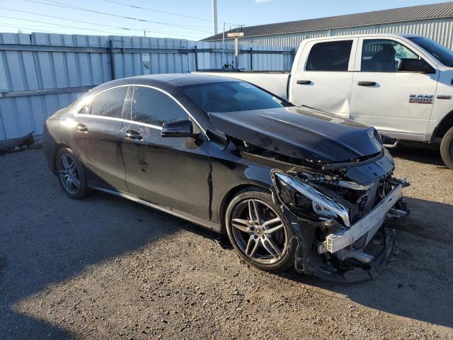 WDDSJ4GB0JN642023 - 2018 MERCEDES-BENZ CLA 250 4MATIC BLACK photo 4