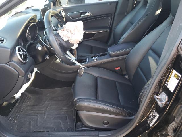 WDDSJ4GB0JN642023 - 2018 MERCEDES-BENZ CLA 250 4MATIC BLACK photo 7