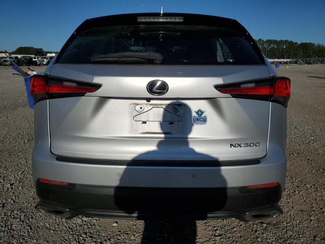 JTJYARBZ5J2109833 - 2018 LEXUS NX 300 BASE Күміс фото 6