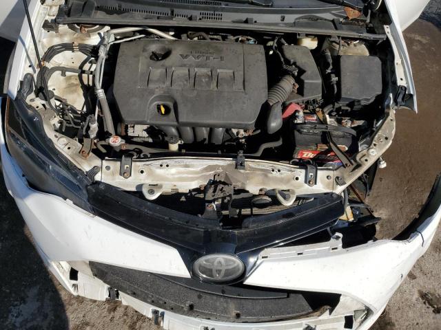2T1BURHE7JC078364 - 2018 TOYOTA COROLLA L 白色 照片 11