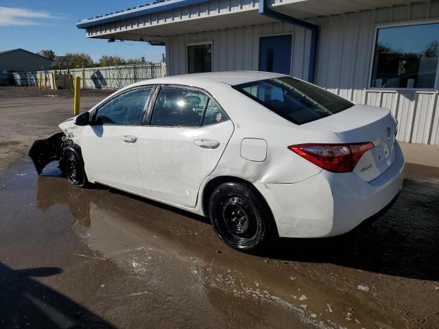 2T1BURHE7JC078364 - 2018 TOYOTA COROLLA L 白色 照片 2