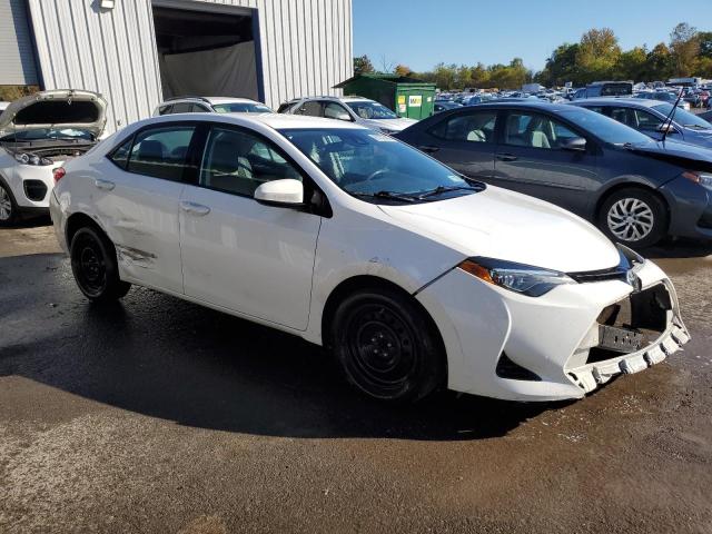 2T1BURHE7JC078364 - 2018 TOYOTA COROLLA L 白色 照片 4