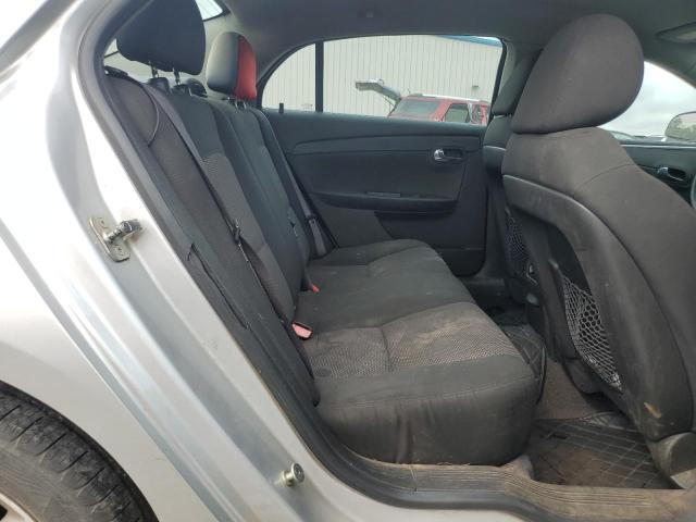 1G1ZC5EU2CF297967 - 2012 CHEVROLET MALIBU 1LT SILVER photo 10