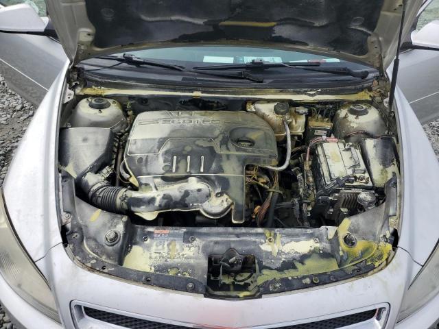 1G1ZC5EU2CF297967 - 2012 CHEVROLET MALIBU 1LT SILVER photo 11