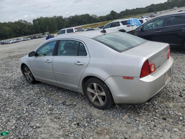 1G1ZC5EU2CF297967 - 2012 CHEVROLET MALIBU 1LT SILVER photo 2