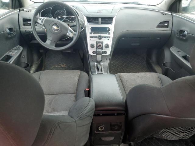 1G1ZC5EU2CF297967 - 2012 CHEVROLET MALIBU 1LT SILVER photo 8