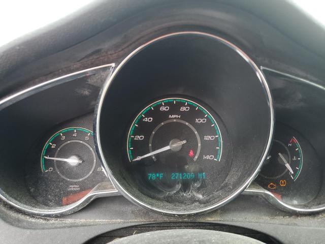 1G1ZC5EU2CF297967 - 2012 CHEVROLET MALIBU 1LT SILVER photo 9