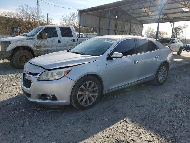 1G11H5SL8EF246650 - 2014 CHEVROLET MALIBU LTZ SILVER photo 1