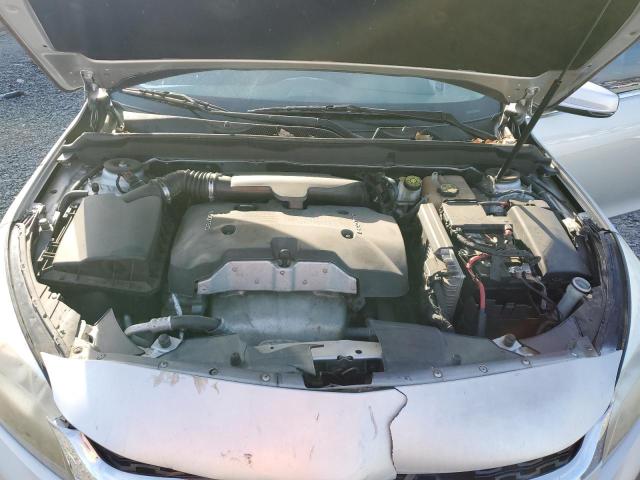 1G11H5SL8EF246650 - 2014 CHEVROLET MALIBU LTZ SILVER photo 11