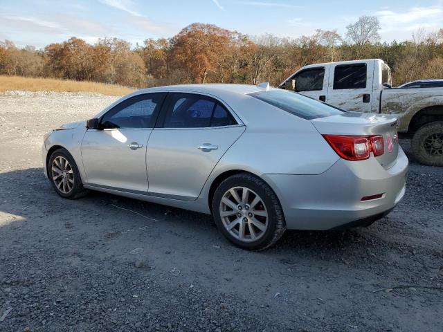 1G11H5SL8EF246650 - 2014 CHEVROLET MALIBU LTZ SILVER photo 2