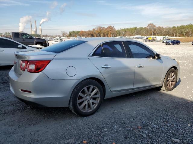 1G11H5SL8EF246650 - 2014 CHEVROLET MALIBU LTZ SILVER photo 3