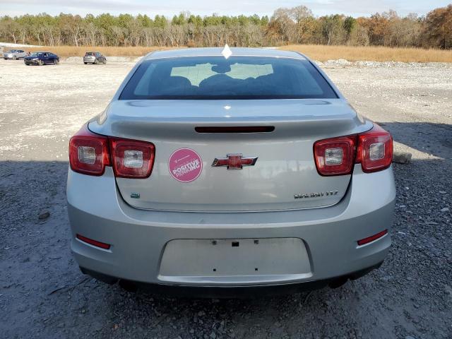 1G11H5SL8EF246650 - 2014 CHEVROLET MALIBU LTZ SILVER photo 6